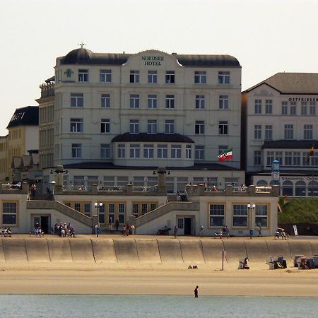 Nordsee Hotel Borkum Eksteriør bilde