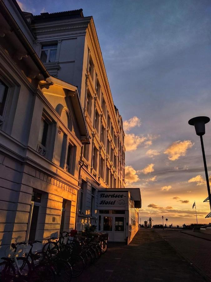 Nordsee Hotel Borkum Eksteriør bilde