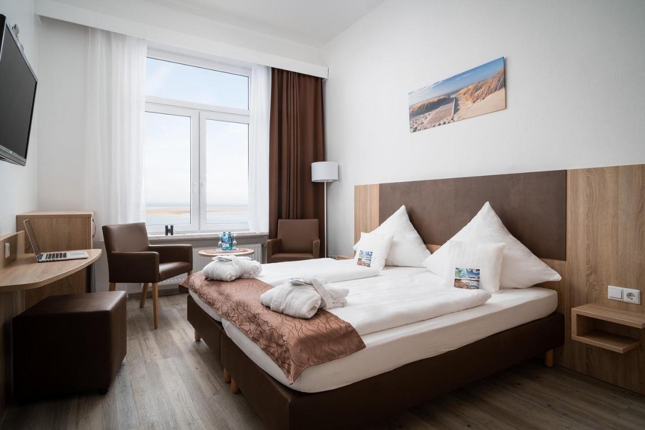 Nordsee Hotel Borkum Eksteriør bilde