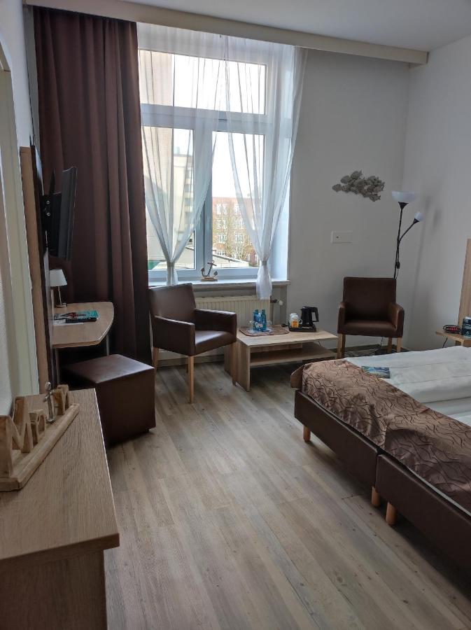 Nordsee Hotel Borkum Eksteriør bilde