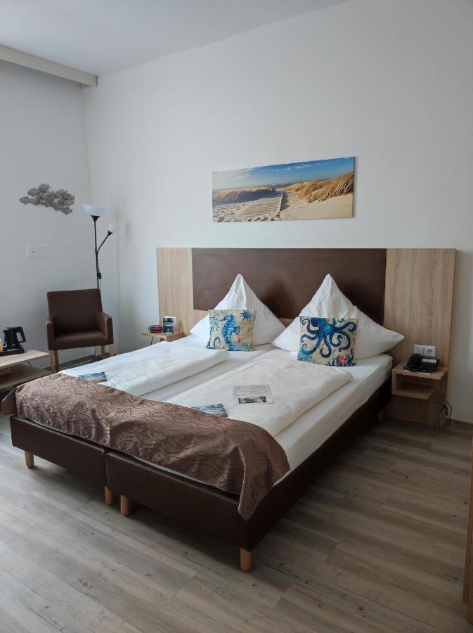 Nordsee Hotel Borkum Eksteriør bilde