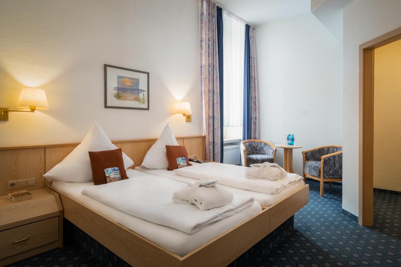Nordsee Hotel Borkum Eksteriør bilde