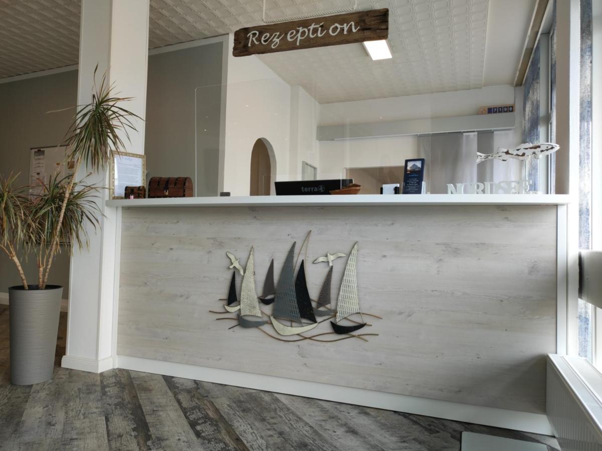 Nordsee Hotel Borkum Eksteriør bilde