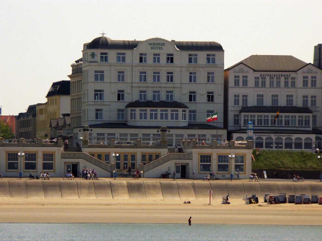 Nordsee Hotel Borkum Eksteriør bilde
