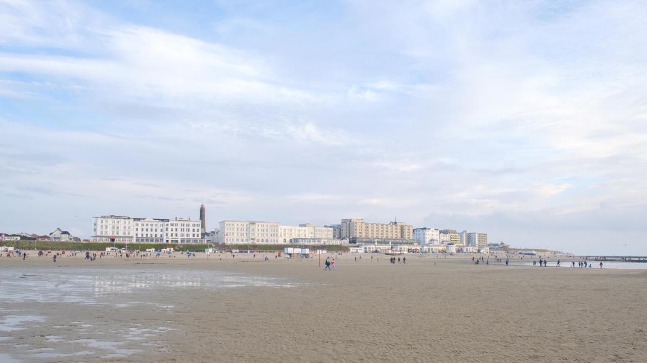 Nordsee Hotel Borkum Eksteriør bilde