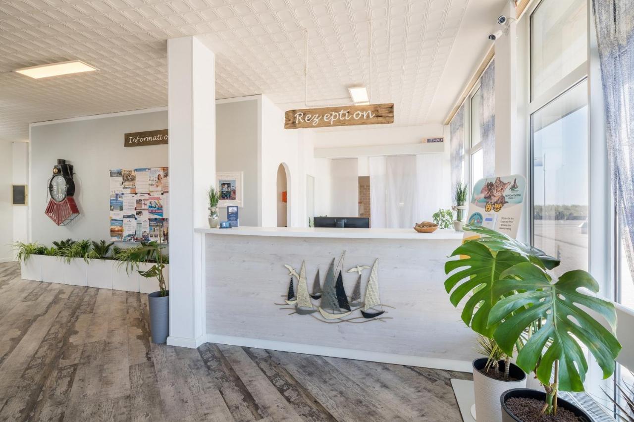 Nordsee Hotel Borkum Eksteriør bilde