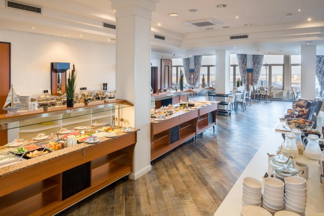 Nordsee Hotel Borkum Eksteriør bilde