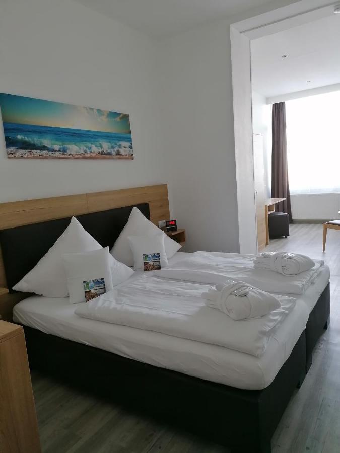 Nordsee Hotel Borkum Eksteriør bilde