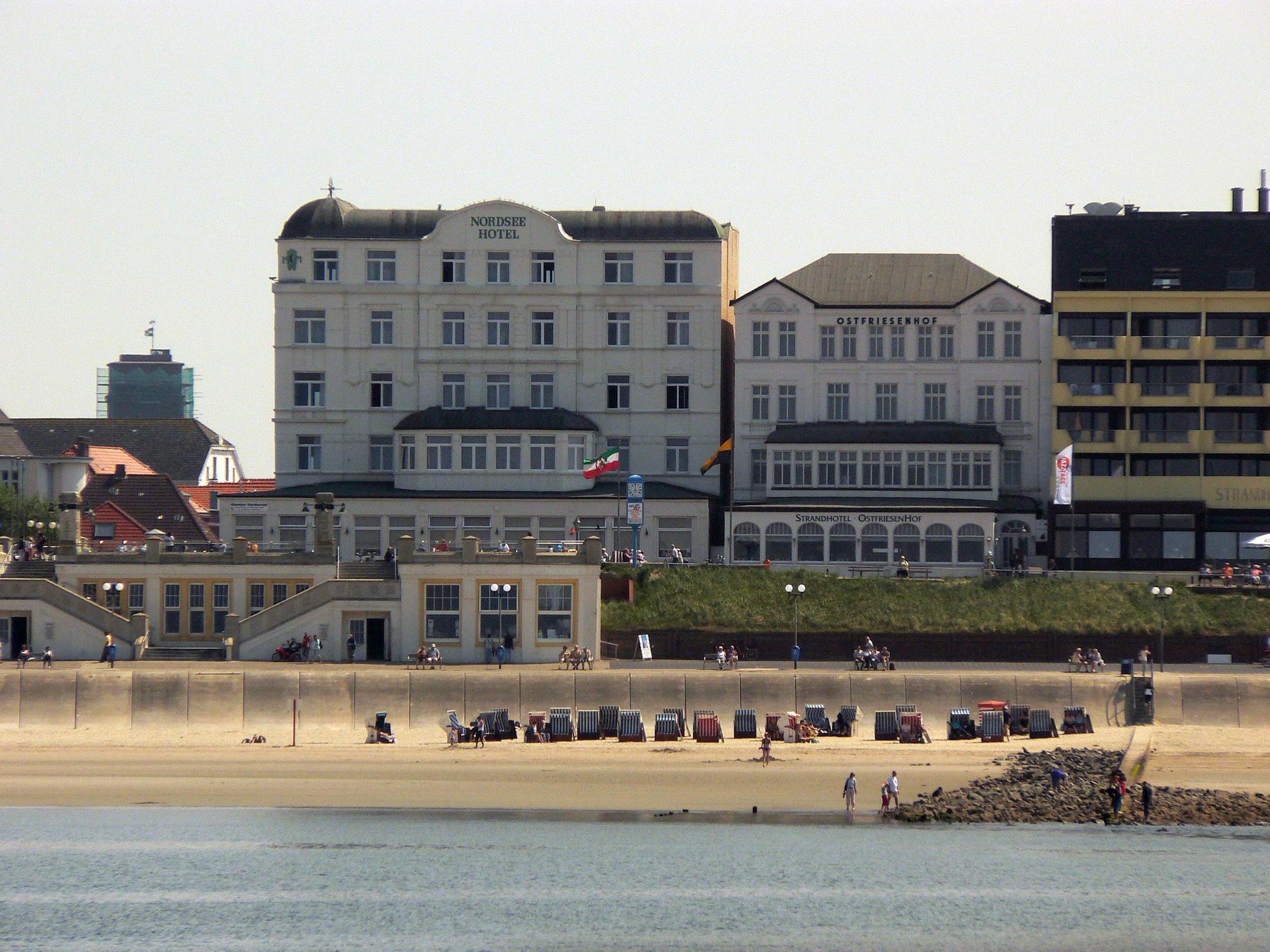 Nordsee Hotel Borkum Eksteriør bilde