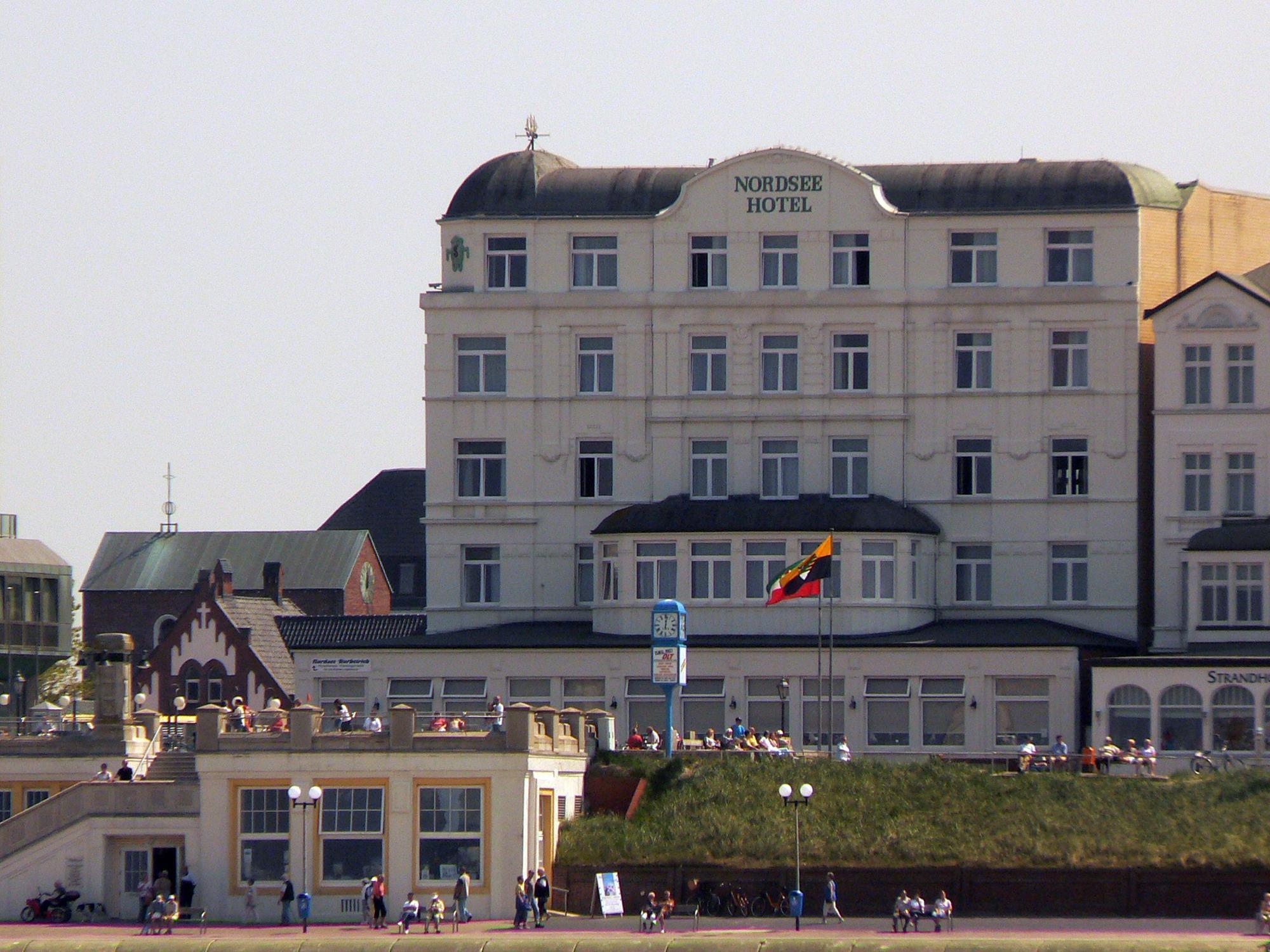 Nordsee Hotel Borkum Eksteriør bilde
