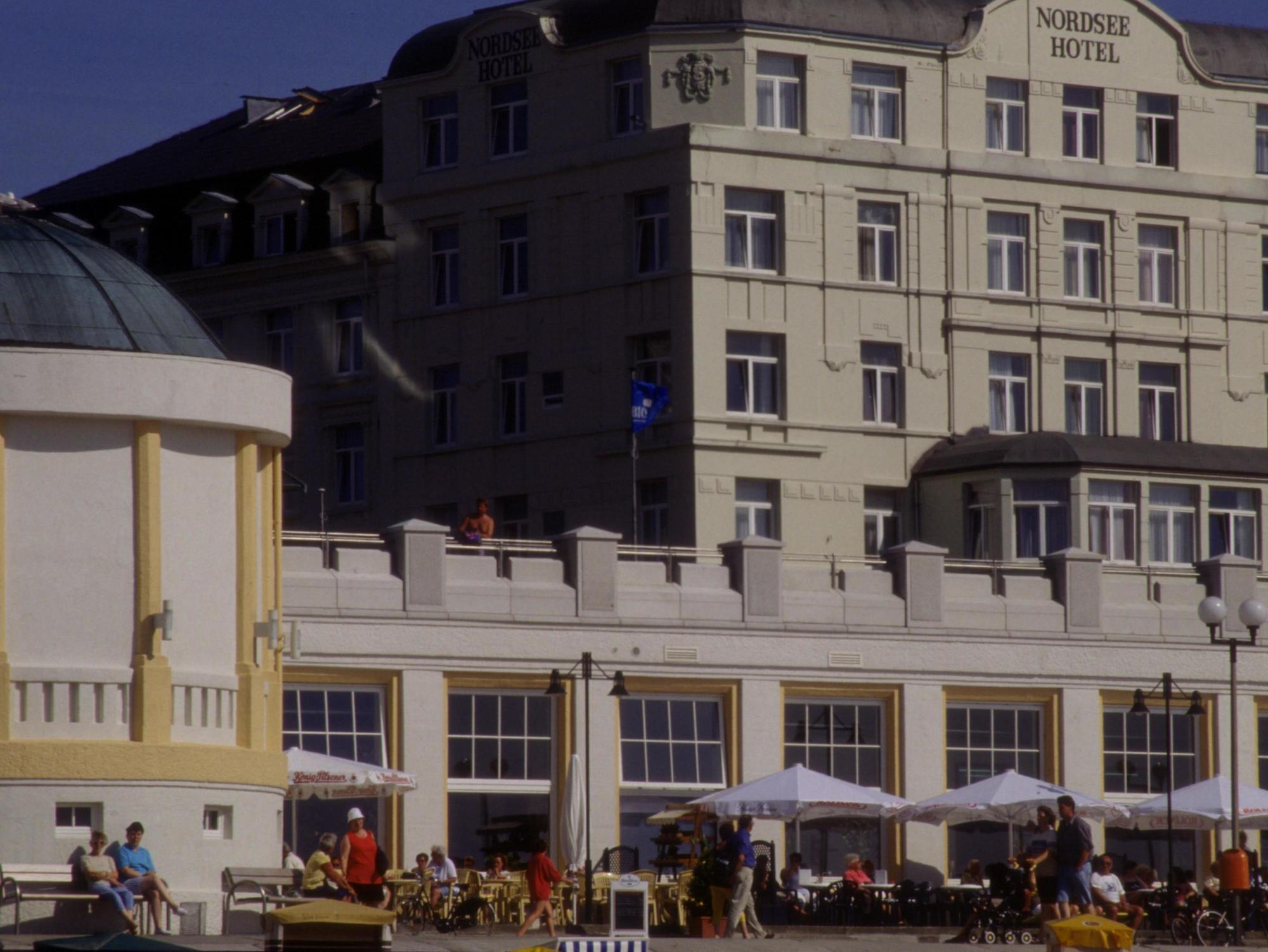 Nordsee Hotel Borkum Eksteriør bilde